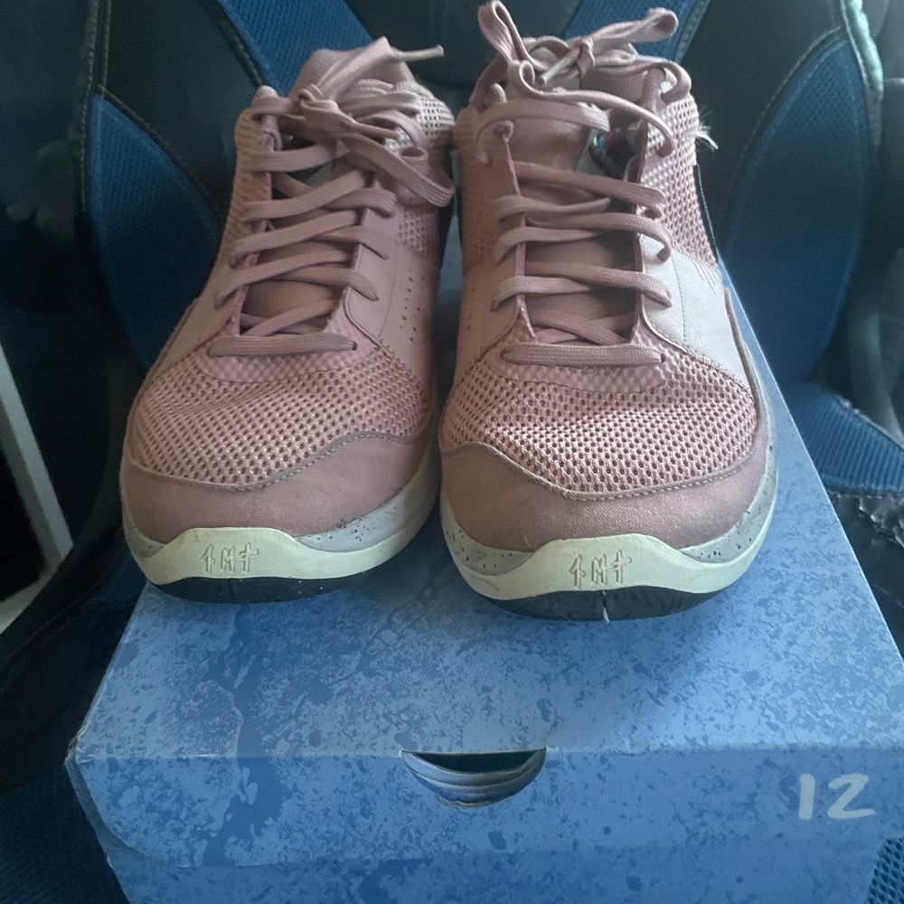 Pink Athletic Sneakers